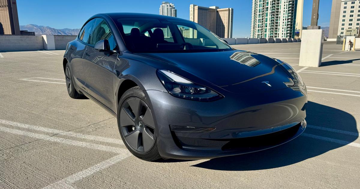 Tesla Model 3 Las Vegasnull