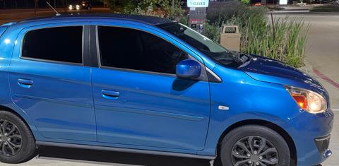 Mitsubishi Mirage 2019