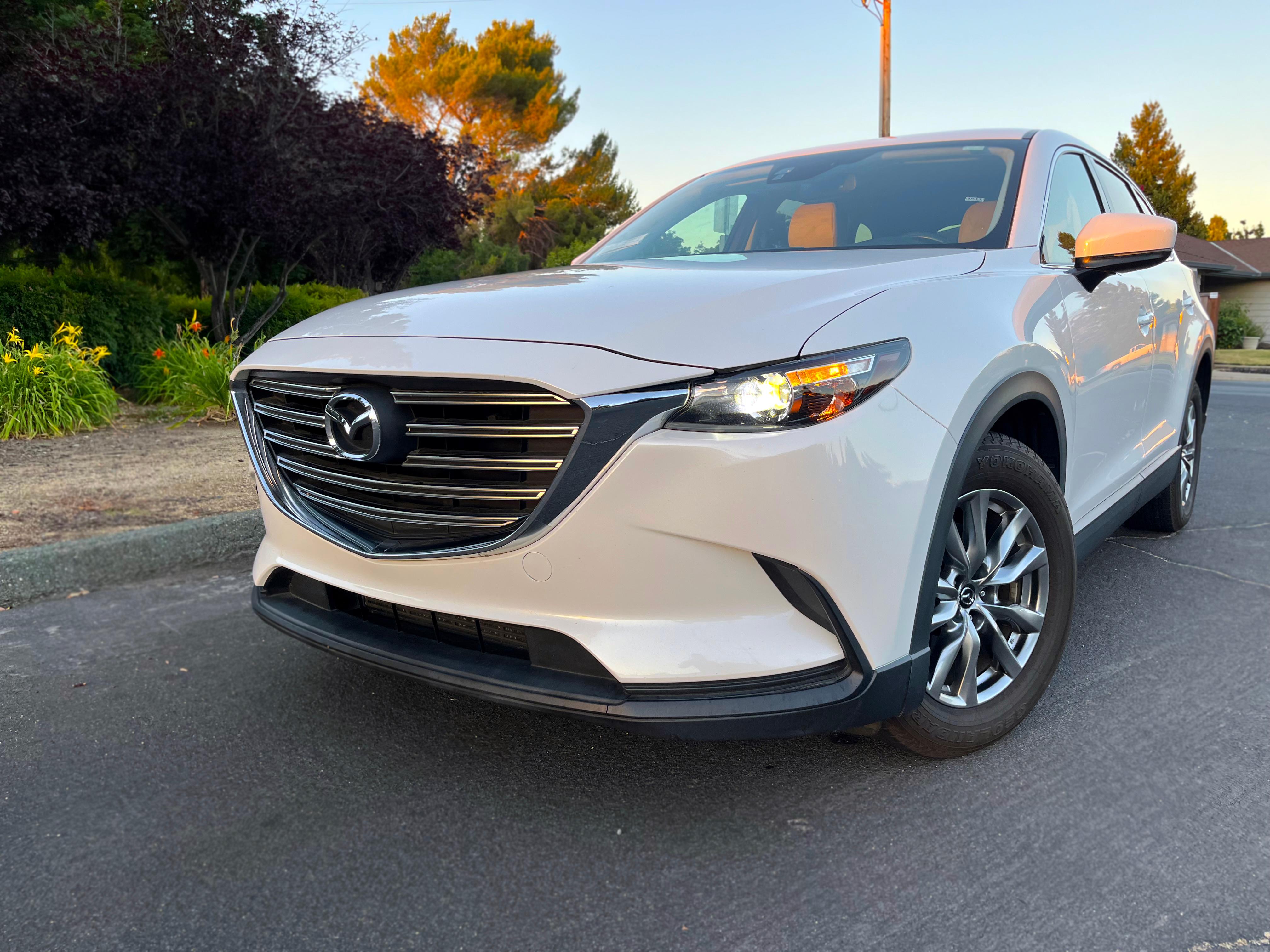 Mazda CX-9 2017 rental in San Jose, CA by California Car Rentals