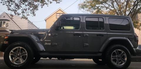 Jeep Wrangler Unlimited 2020