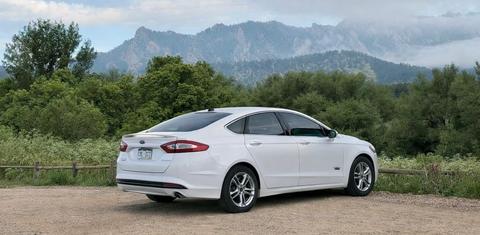Ford Fusion Energi 2015