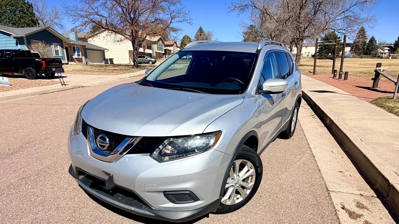 Nissan Rogue 2015 in 