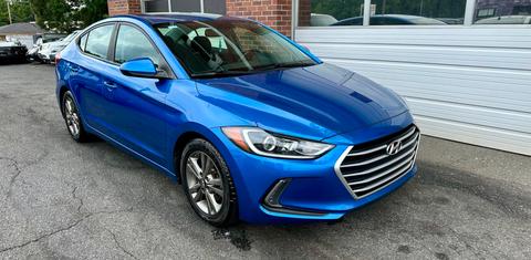 Hyundai Elantra 2017