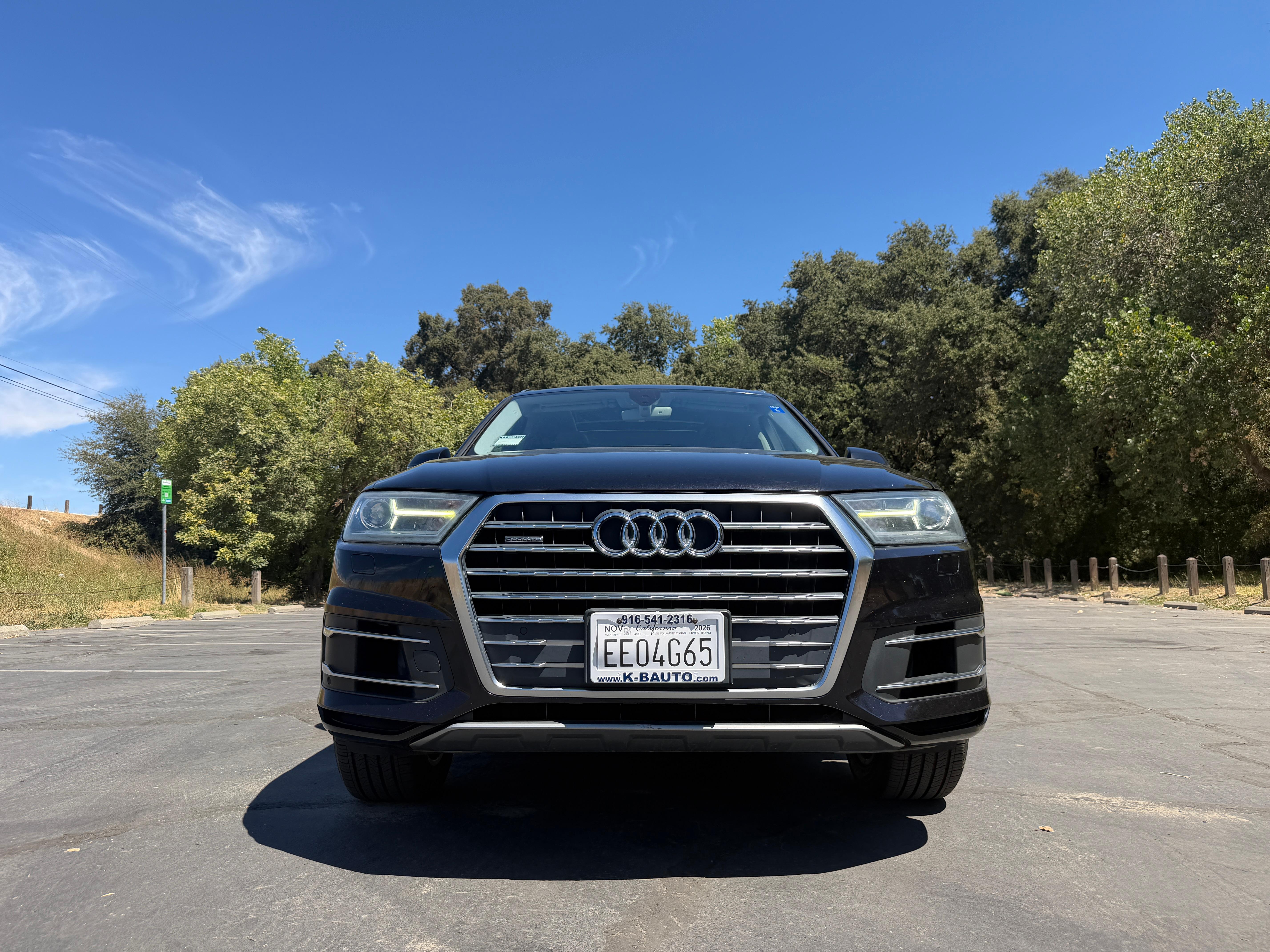 Audi Q7 2017 in Sacramento, CA
