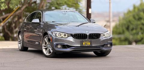 BMW 4 Series Gran Coupe 2019