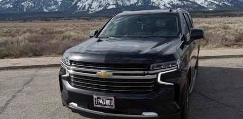 Chevrolet Suburban 2022