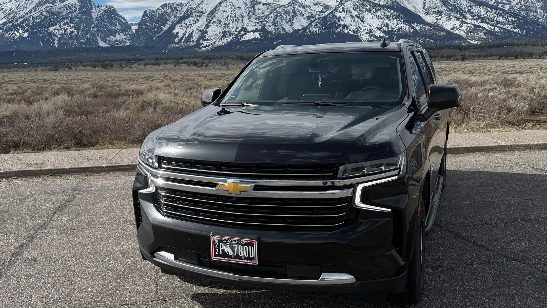 Chevrolet Suburban 2022 in 