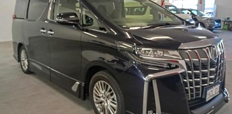 Toyota Alphard 2022