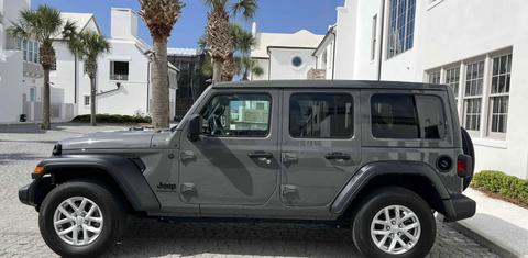 Jeep Wrangler 2023