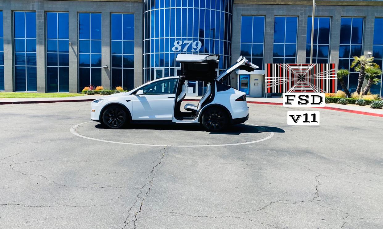 Tesla Model X 2022 Plaid