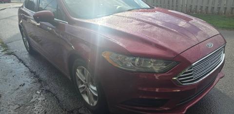 Ford Fusion 2018