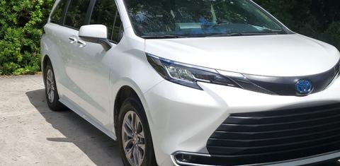 Toyota Sienna 2022
