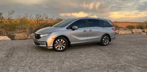 Honda Odyssey 2024