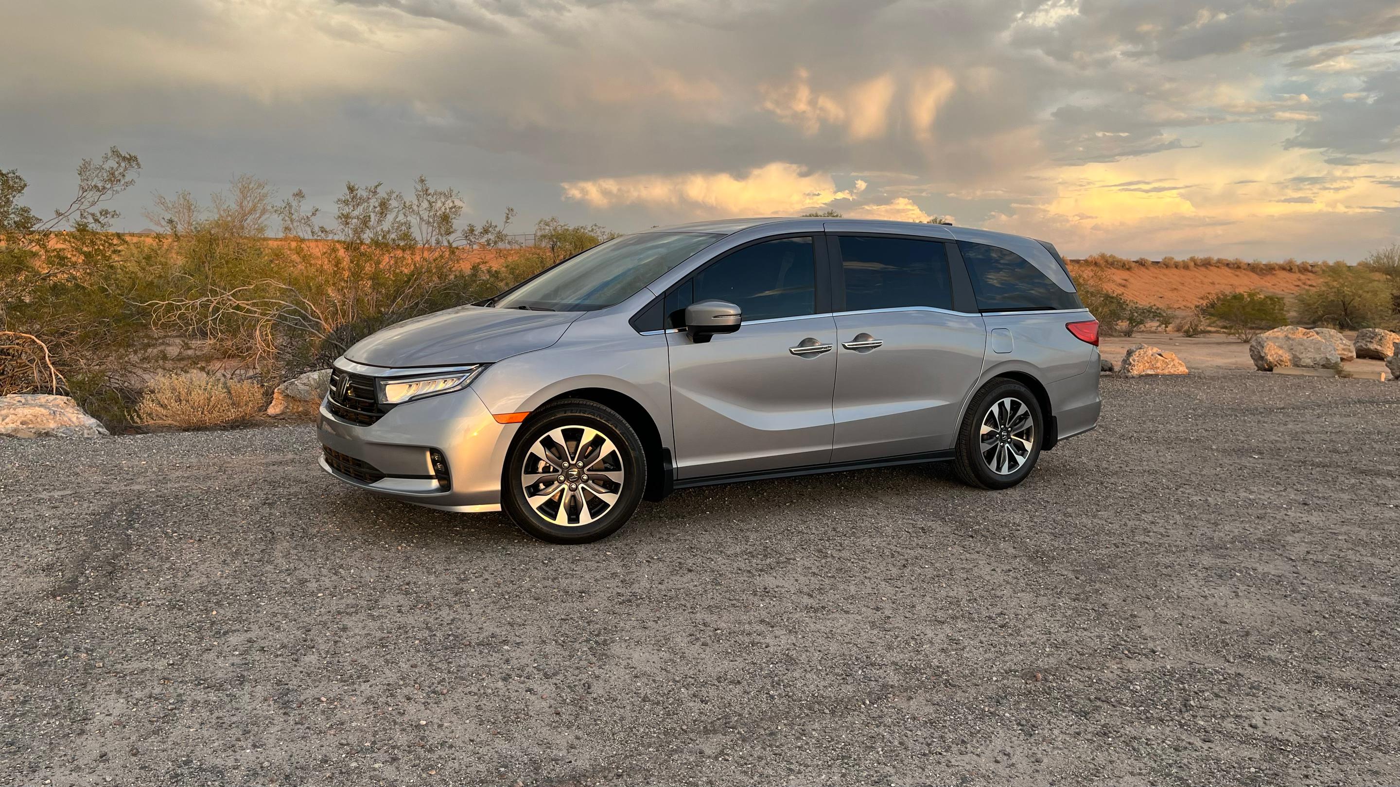 Honda Odyssey 2024 in 