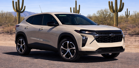 Chevrolet Trax 2026