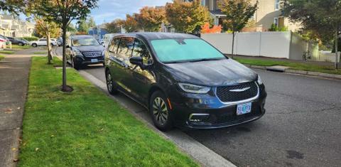 Chrysler Pacifica 2022