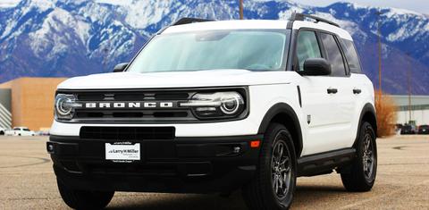 Ford Bronco Sport 2021