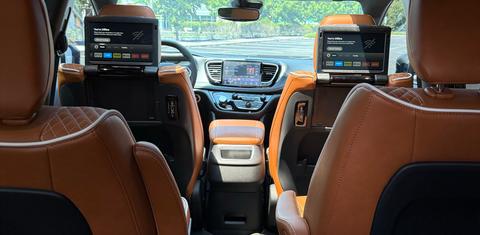Chrysler Pacifica 2025