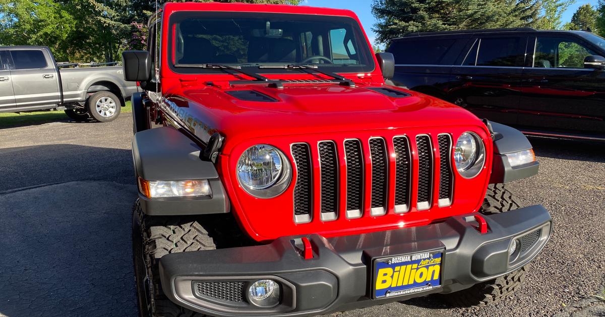Jeep Wrangler Unlimited 2021 rental in Bozeman, MT by Margaret H. Turo