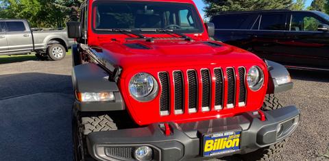 Jeep Wrangler Unlimited 2021