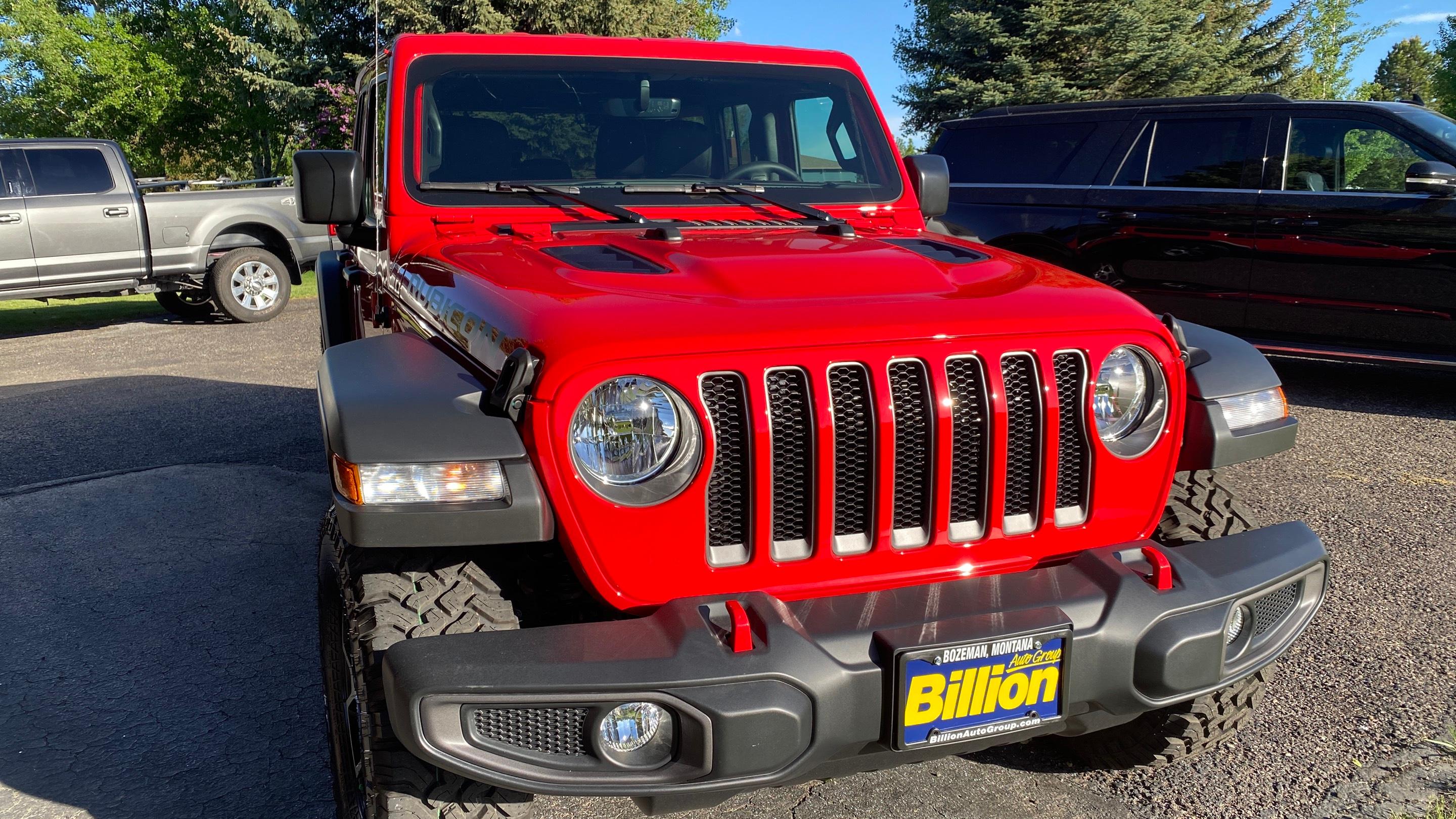 Jeep Wrangler Unlimited 2021 in Belgrade, MT