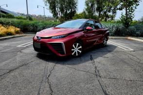 Toyota Mirai car