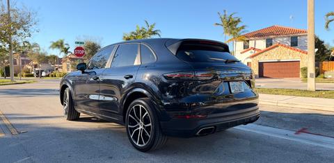 Porsche Cayenne 2019