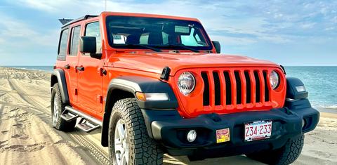 Jeep Wrangler Unlimited 2018