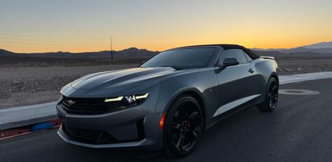 Chevrolet Camaro 2020