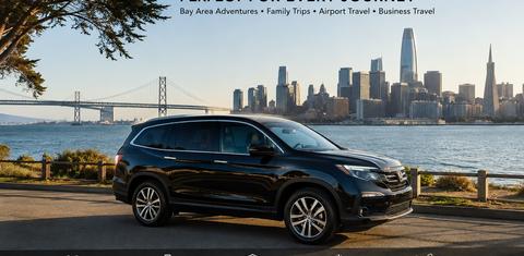 Honda Pilot 2018