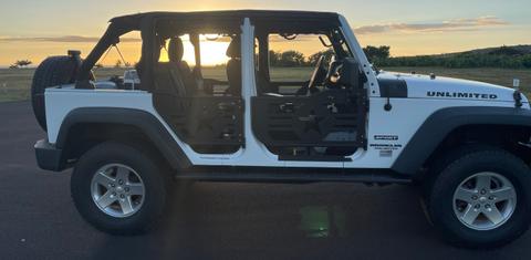 Jeep Wrangler Unlimited 2015