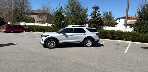 Ford Explorer 2025