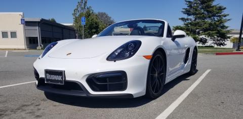 Porsche Boxster 2015