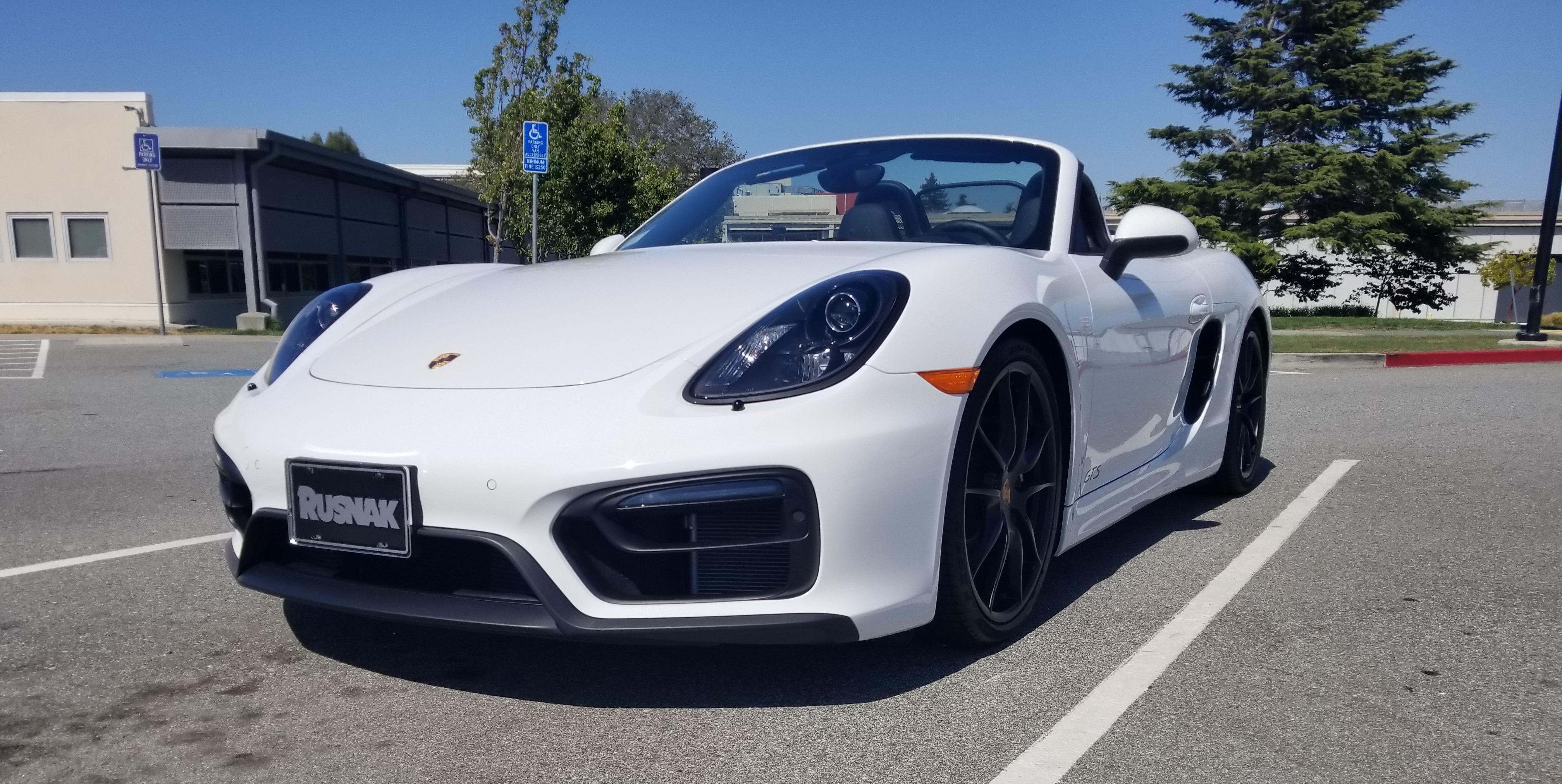 Porsche Boxster 2015 in Millbrae, CA