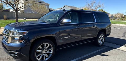Chevrolet Suburban 2017