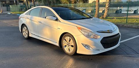 Hyundai Sonata Hybrid 2013