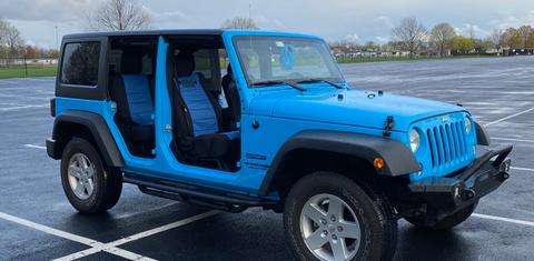 Jeep Wrangler JK Unlimited 2018