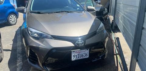 Toyota Corolla 2019
