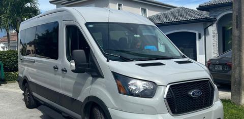 Ford Transit 2024