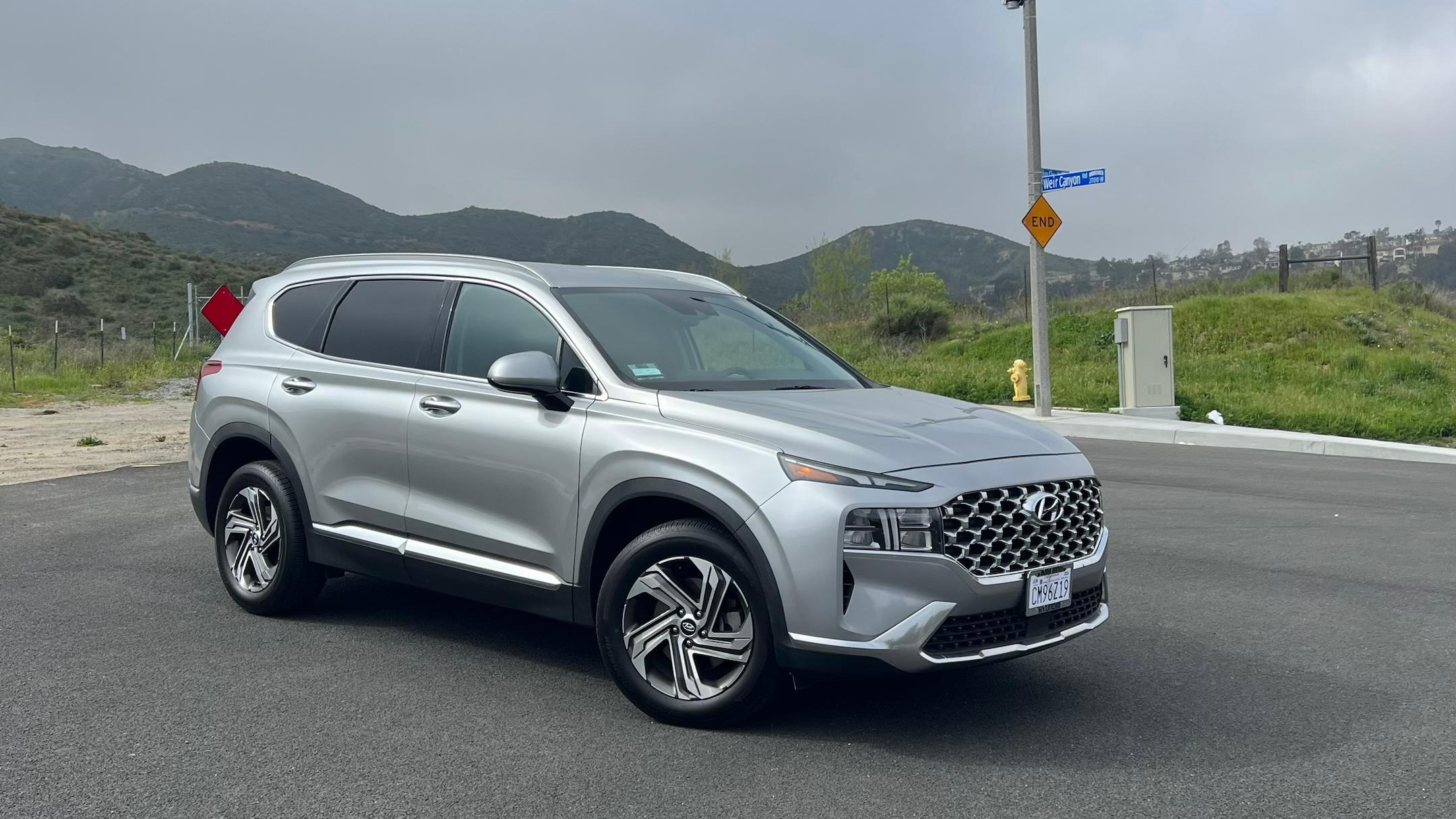 Hyundai Santa Fe 2021 in 