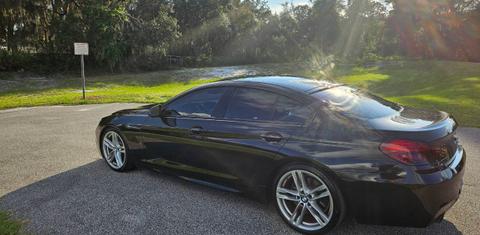 BMW 6 Series Gran Coupe 2015