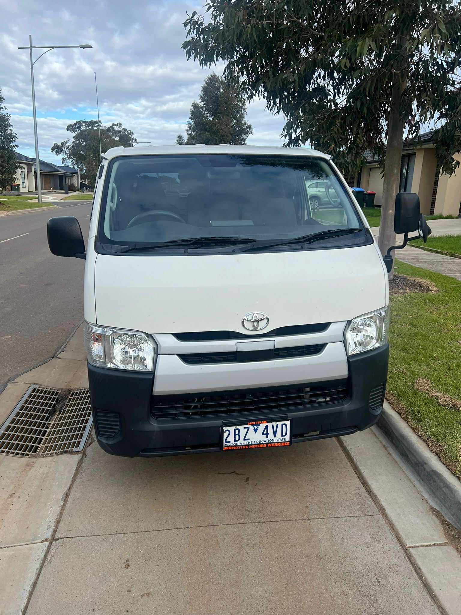 Toyota HIACE 2018 in Werribee