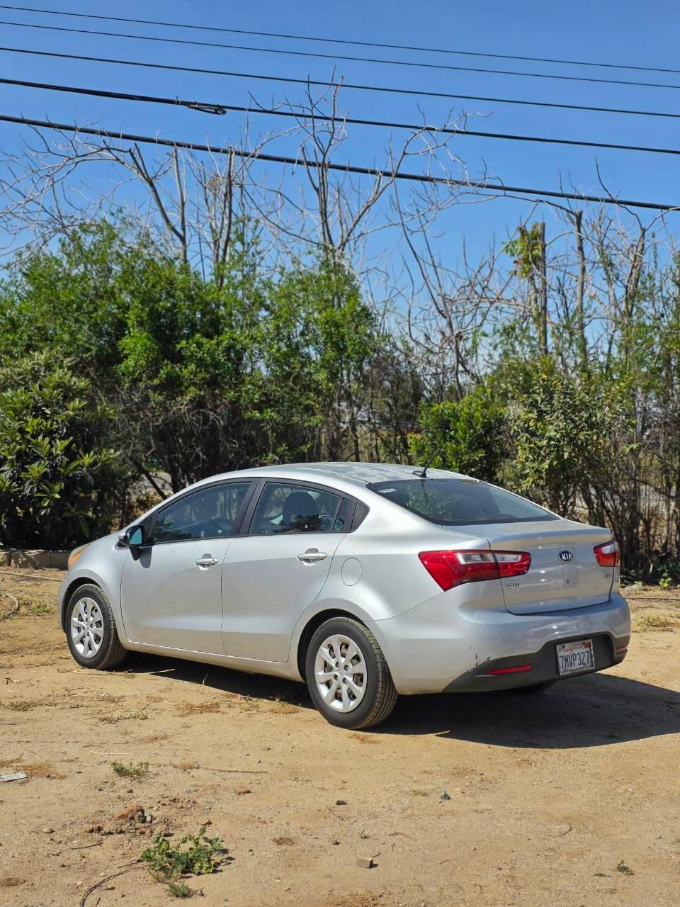 Kia Rio 2015 in 