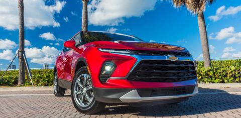 Chevrolet Blazer 2025