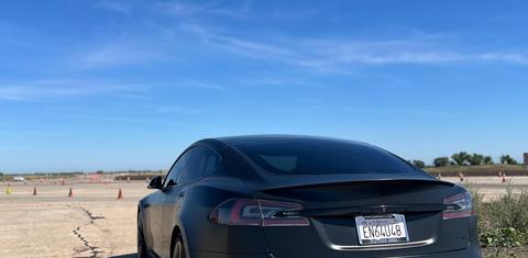 Tesla Model S 2021