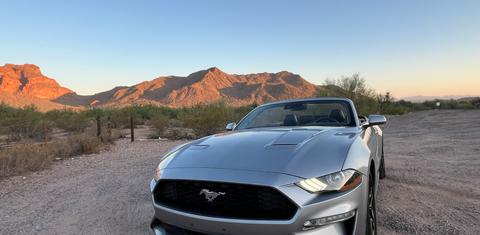 Ford Mustang 2021
