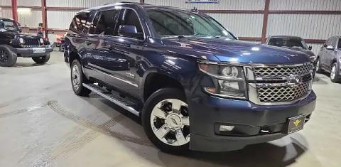 Chevrolet Suburban 2018