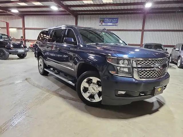 Chevrolet Suburban 2018 in 