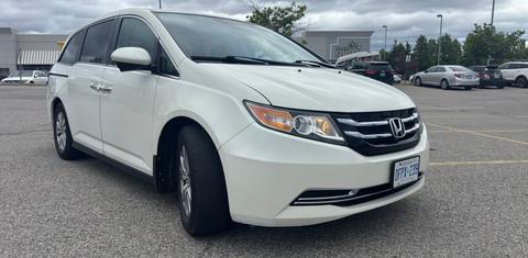 Honda Odyssey 2015