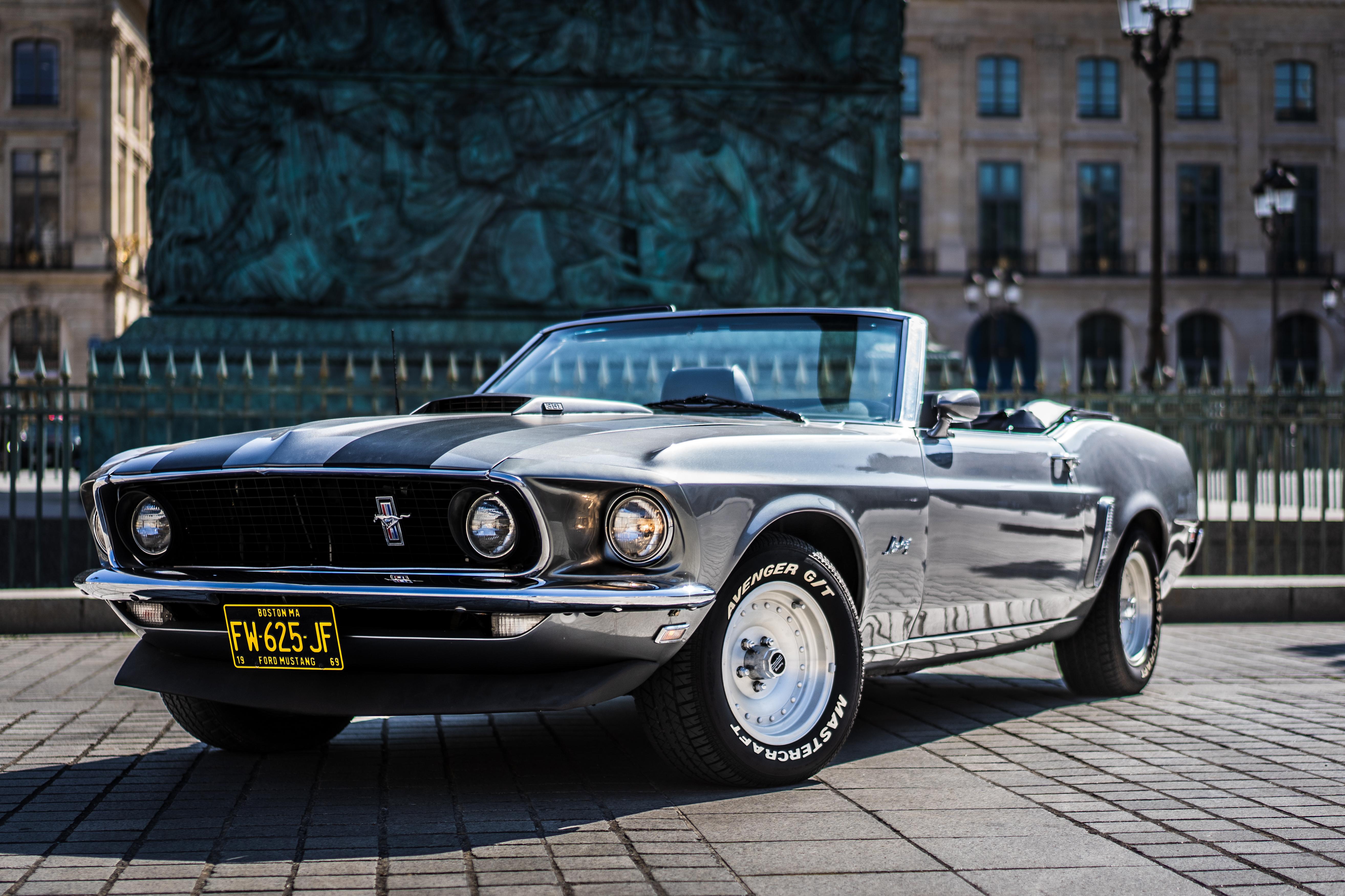 FORD Mustang 1969 à Paris